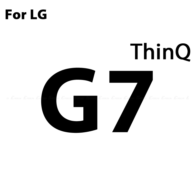 Защитная пленка из углеродного волокна на заднюю панель для LG G8X G7 ThinQ G6 Plus V50S V50 5G V40 V30 V30S Plus V20 G5, защита заднего экрана - Цвет: For LG G7