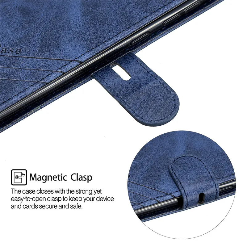 For Samsung Galaxy A50 Case Leather Flip Case For Coque Samsung A50 Phone Case Galaxy A50 A 50 A505F Funda Magnetic Wallet Cover 5