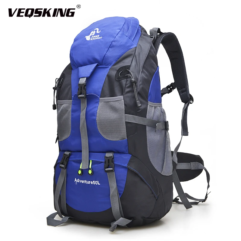 50L Waterproof Backpacks, Men Travel Mountain Backpack Trekking Hiking