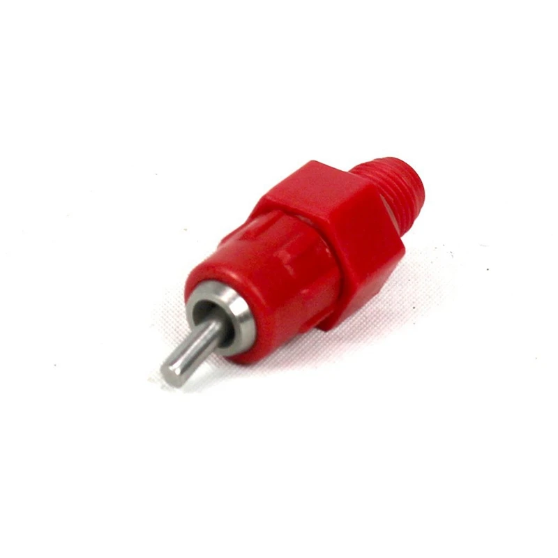 50 Пакет капельная поилка для воды кормушка для цыплят для птиц, уток винт в стиле