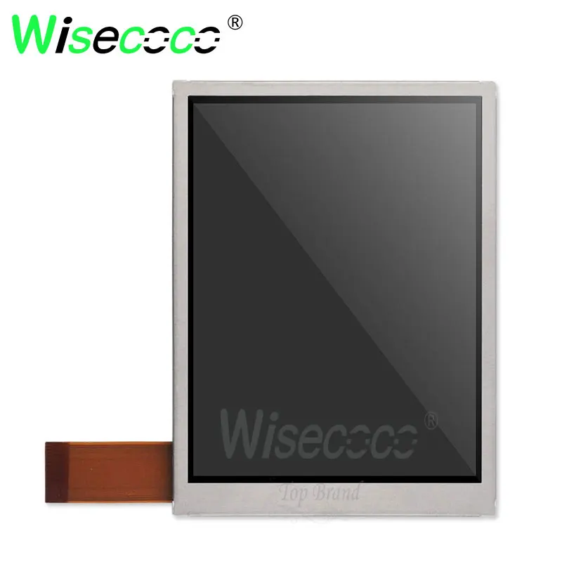 Wisecoco 3,5 дюймов 240*320 ips 60 Гц 39 шпильки экран дисплей для промышленного и портативные устройства можно крепить любые приспособления: PDA ЖК экран дисплей