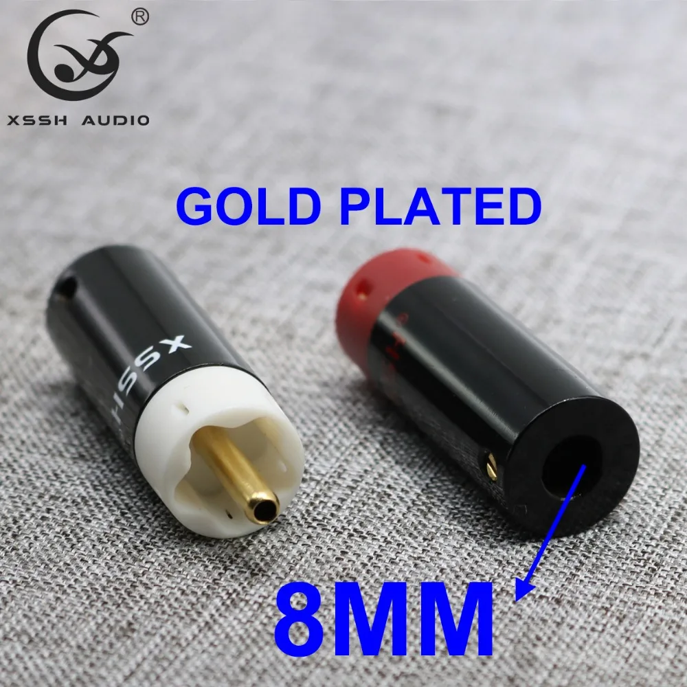 rca 8mm gold