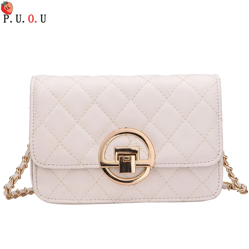 2019 новые золотые цепи роскошная сумка-клатч женская дизайнерская сумка на плечо