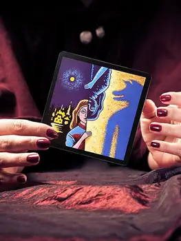 

Board Games Werewolf Game Cards With English Rules For Family Fun Card Game Desk Game Toys