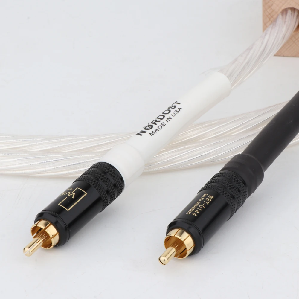 Nordost frey RCAケーブル1.0m Nordost Frey RCA Audio Cable - 1M