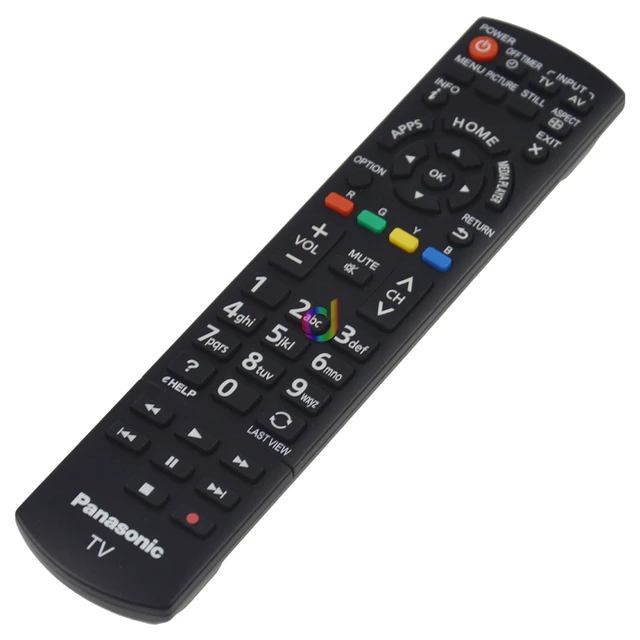 Mando a distancia Original para TV Panasonic N2QAYB000834, para  TH-42AS610G, TH-50AS610K, TH-32AS610M - AliExpress