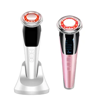 

Facial Massage Instrument Photon Rejuvenation Beauty Instrument Hot and Cold Ems Micro-current Beauty Machine Skin Care Device