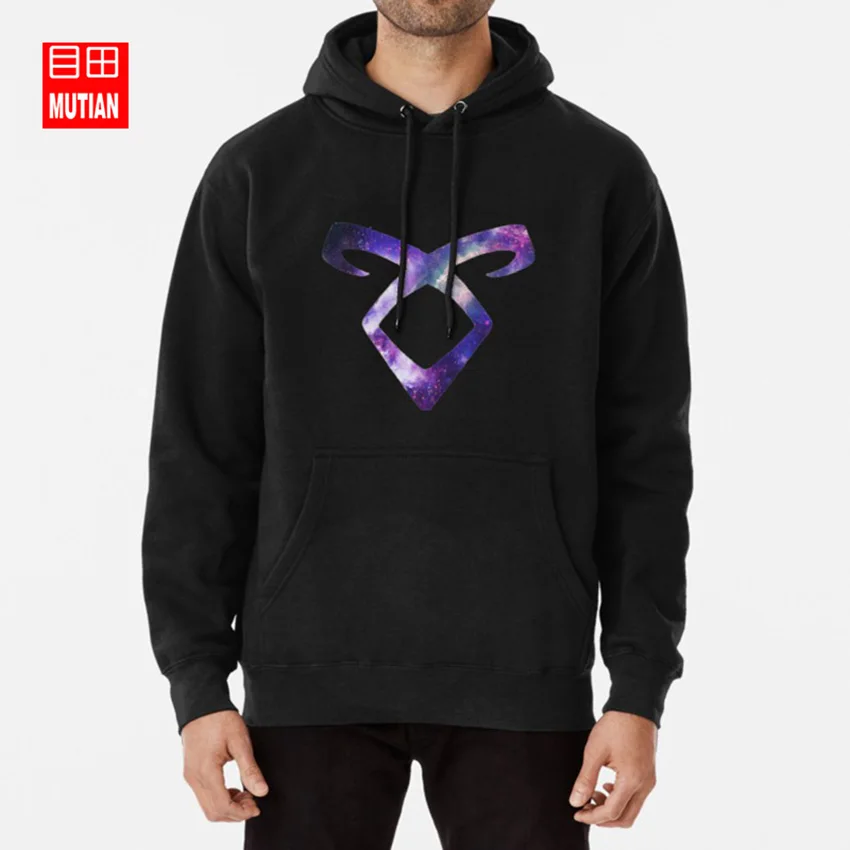 Shadowhunter galaxy Rune толстовки shadowhunter galaxy rune themortalinstrums