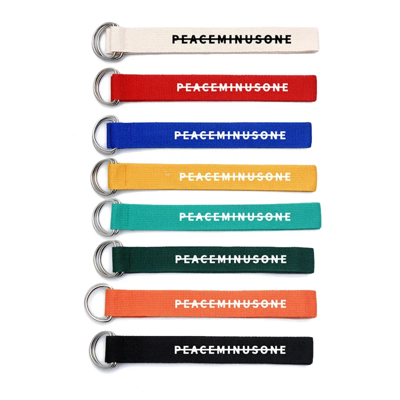 

KPOP G-Dragon 8 Different Colors PEACEMINUSONE Belt Kwon Ji Young