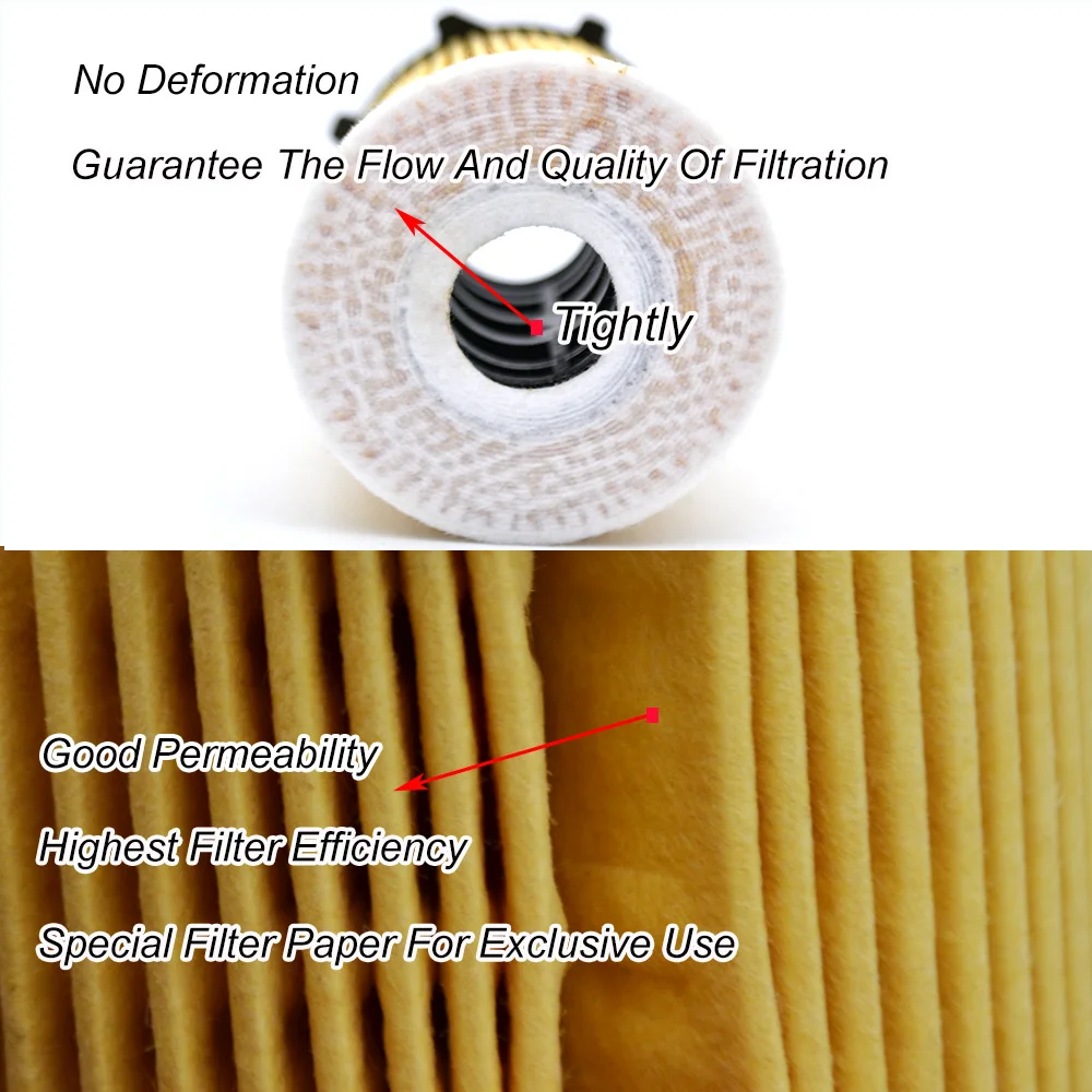Oil Filter 1109AY For Citroen C3 I FC 2002-2009 / C4 Picasso 2007-2013 / DS4 2011 2015 Xsara Picasso N68 2004 2011 car oil filter car filter