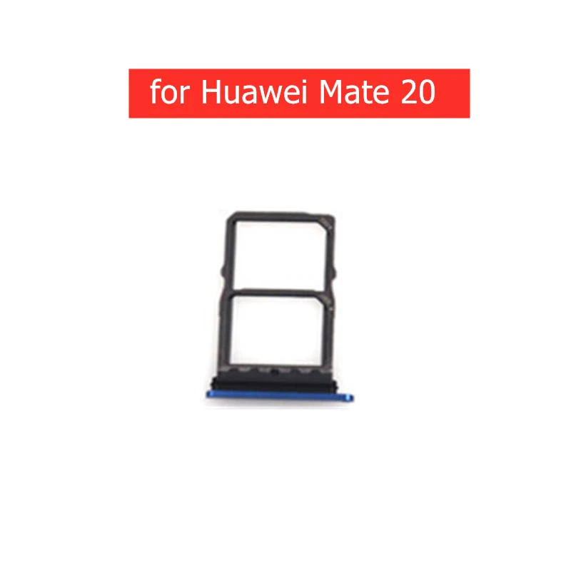 Для Huawei Mate 20 держатель лотка для карт Micro SIM Nano Слот карты SD адаптер Запасные части
