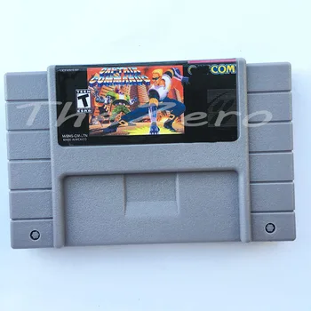 

Captain Commando Video Game USA Version for 16 bit Super Game Card Cartridge Card for 46pin NTSC Game Player
