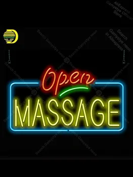 

Neon Sign for Massage Open neon Light Sign Business Display glass Advertisement Sign Lighting Pet Shop Sign Beer Energy Drink
