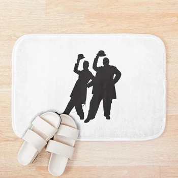 

and Oliver Bath Mat Protective Floor Mat PVC Entrance Door Mat Non-slip Kitchen Carpet Modern Home Customized Mats
