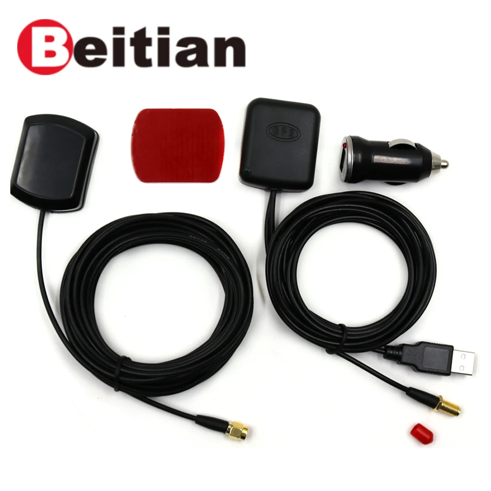 Внешний GPS усилитель BEITIAN решает проблему слабого навигации автомобиля сигнал