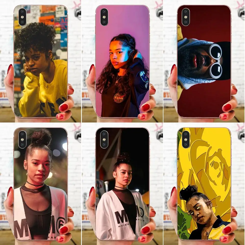 Ella Mai Брент Faiyaz силиконовые чехлы для LG G2 G3 G4 G5 G6 G7 K4 K7 K8 K10 K12 K40 мини стилус ThinQ 2016 2017