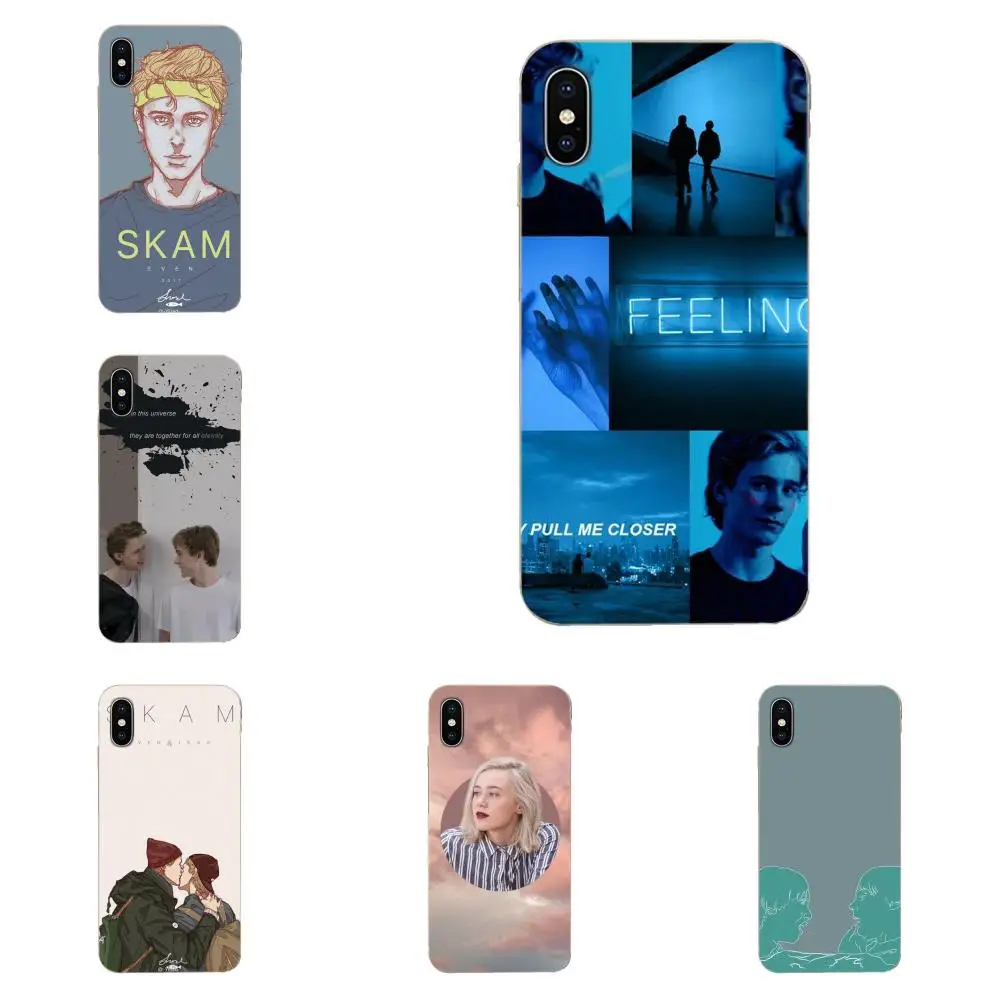 For Huawei Honor Mate Nova Note 20 20s 30 5 5I 5T 6 7I 7C 8A 8X 9X 10 Pro Lite Play TPU Hipster Case Norwegian Tv Skam Luxury | Мобильные