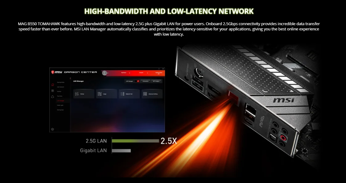 Msi mag b550 tomahawk инструкция