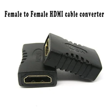 

HDMI Female to Female F/F Coupler Extender Adapter Plug for 1080P Cable Extension Connector Converter AS99