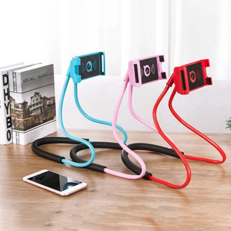 Universal Lazy Holder Arm Flexible Mobile Phone Stand Stents Bed Desk Table Clip Gooseneck Bracket for Muti Colors | Мобильные