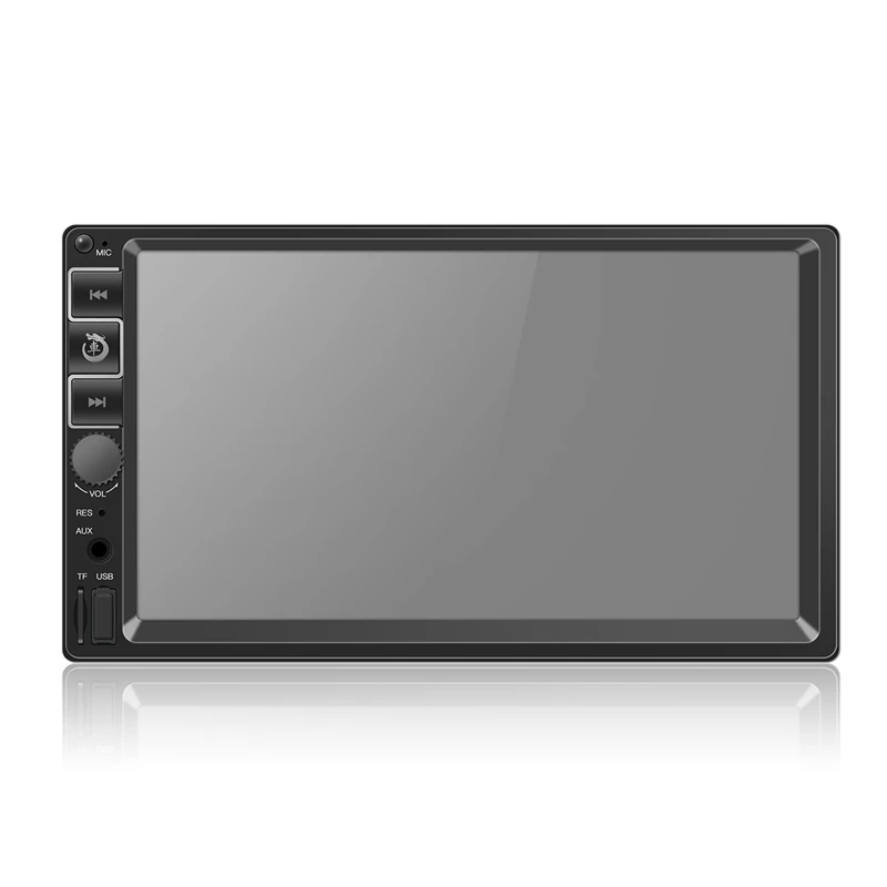 2 Din автомагнитола 7 дюймов плеер Mp5 пресс-экран Bluetooth Мультимедиа Fm Aux Usb Sd карта HD плеер Mp5