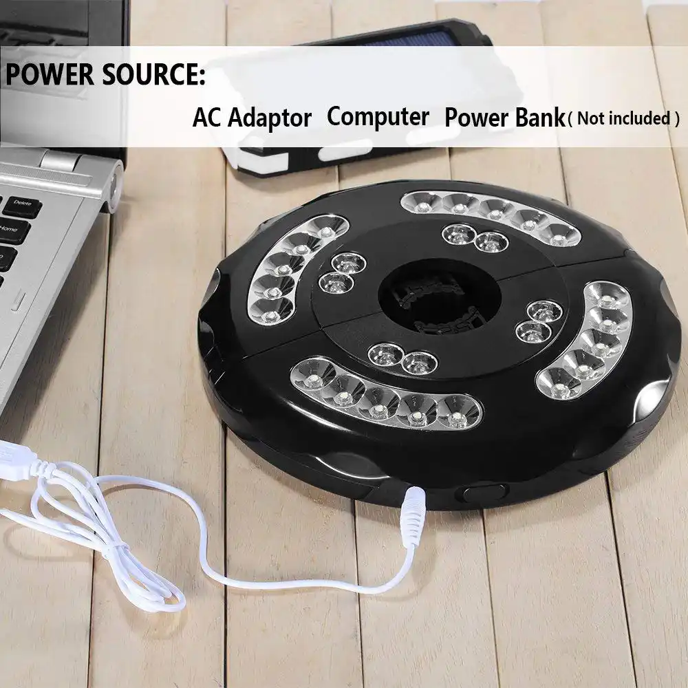 400lm Patio Umbrella Lights Rechargeable 28 Leds Cordless Umbrella Pole Light For Camping Tents 2 Level Dimming Switch New O23 Aliexpress