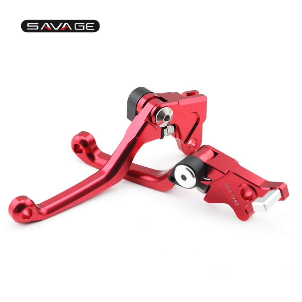 CNC Pivot Brake Clutch Levers For HONDA XR250L XR650R CRM250AR Motorcycle Dirt Bike Accessories CRM XR 250L 650R 250AR