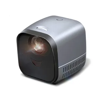 

MINI Portable Projector L1|LED Beamer Video Projector for 1080P Home Theater|Mirroring Screen For Smart Phone (Optional)