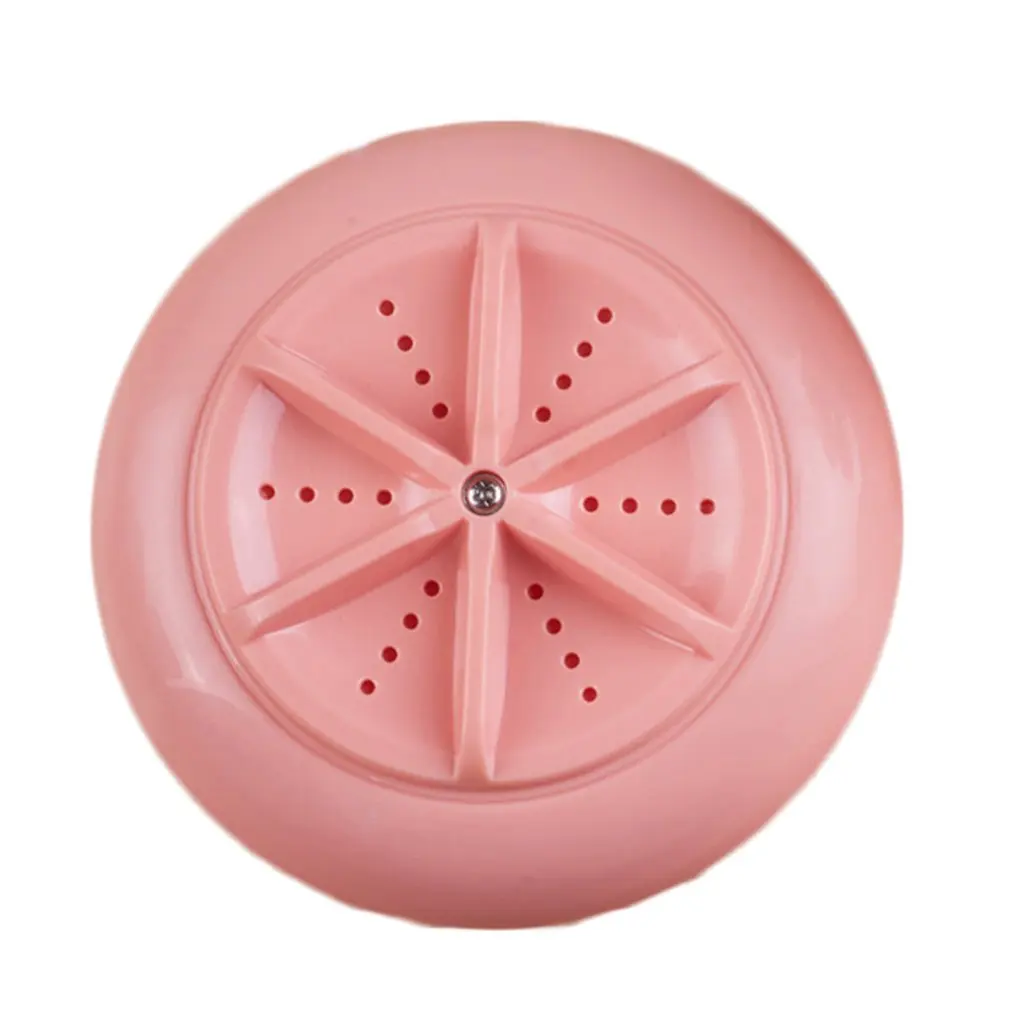 Ultrasonic Turbo Washer Portable travel laundry reverse turbine spin mini USB Single-shift Switch