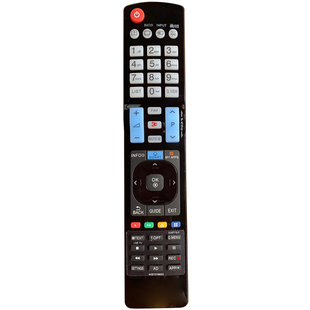 Сменный пульт ДУ AKB73756523 для LG TV 26LV2500 32LK330 32LK450 32LV2500 32LV350 Fernbedienung | Электроника