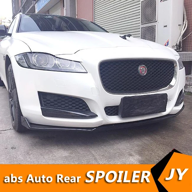 Для Jaguar XF/XFL ABS задний бампер диффузор протектор для 2018-2 XE/XEL Комплект кузова