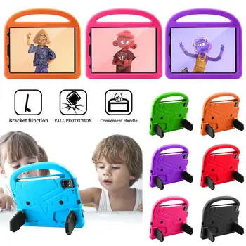 

For iPad Pro 11" 2020（2nd Gen）A2228 A2068、A2230 A2231 Case Kids Shockproof EVA Foam Stand Handle Cover