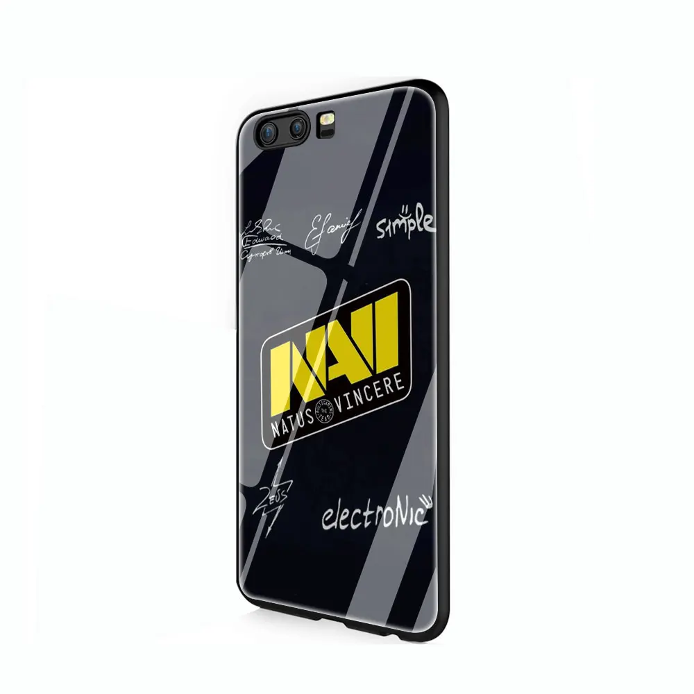 G4 EWAU рожденные побеждать navi закаленное стекло чехол для телефона huawei mate P 10 20 30 Lite Pro Y9 Honor 8X 7A - Цвет: G4