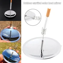 Вогнутое зеркало Открытый выживания огня солнечной искры зажигалка аварийный пожарный инструмент кемпинг походные принадлежности XR-Hot