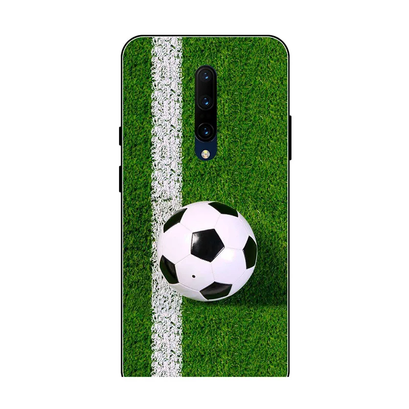 Messi футбольный чехол для телефона для OnePlus 7 Pro 1+ 7 Модный чехол с изображением животного Coque для OnePlus 6T 6 One PLus 5 5T X 3 3T 2