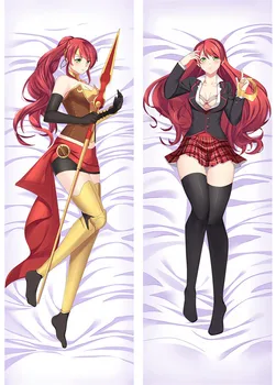 

Anime game Pillow Cover Blake Belladonna Hugging Body Pillow case Cover Sexy Girls Bedding pillowcase