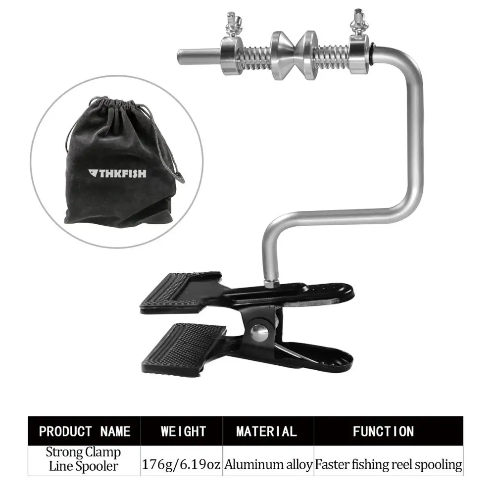 Портативное алюминиевое мотальное устройство для лески Мультипликаторная Катушка для спиннинга линия моталка линия зажим катушка для лески Карп рыболовные аксессуары - Цвет: Fishing Line Winder