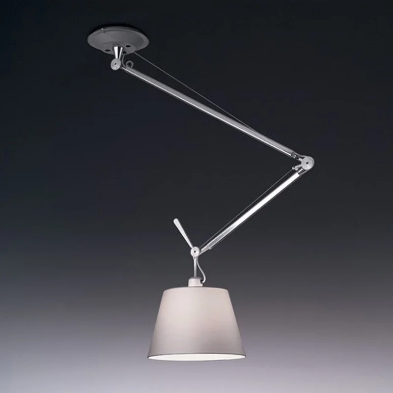 Long Arm Pendant Light Dining room 