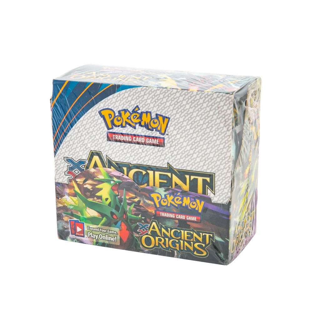 324 шт./коркор. карты Pokemon TCG: XY древние истоки Эволюция бустер коробка