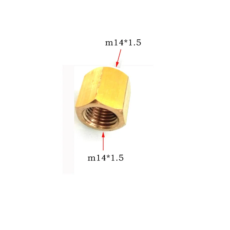 

Two-way Connector Pressure Straight-through Meter M14*1.5 Gauge Screw