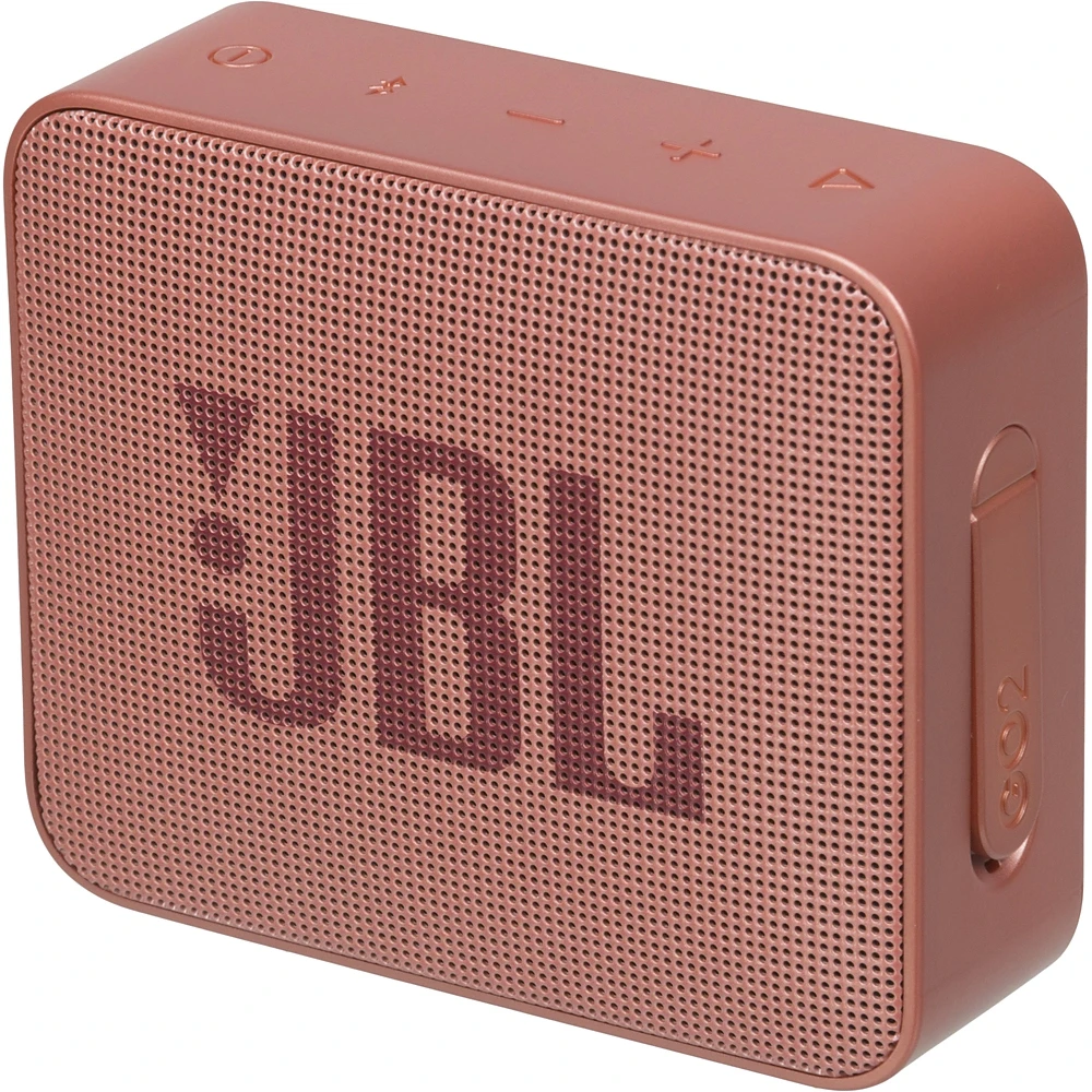 Колонка порт. JBL GO 2 коричневый 3W 1.0 BT/3.5Jack 730mAh(JBLGO2CINNAMON