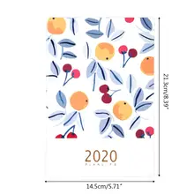 Kawaii порядок дня планировщик Органайзер A5 дневник тетрадь журнал расписание руководство D08B