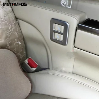 

For Toyota Alphard Vellfire 2016-2018 2019 Rear Seat Control Adjust Switch Cover Trim Decoration Matte Inner Car Accessories