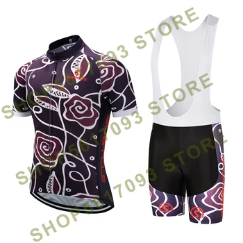 

2020 Original Romantic Rose Cycling wear Bike jersey Ropa Ciclismo Quick Dry Mens Bicycle clothing short sleeves Cycling Jersey