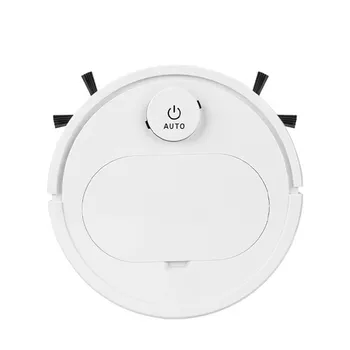 

Home 3 in 1 Rechargeable Auto Cleaning Robot Vacuum Cleaners Robot Dirt Dust Hair Automatic Cleaner For Electric Vacuum Cleaners