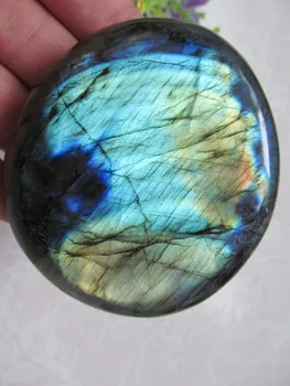 

Rare Natural Labradorite Crystal Rough Crystal Quartz Origin Stone Ore Energy Stone Wholesale 180g