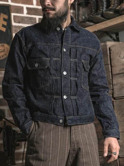 1953 Type Ii Selvedge Jacket - Dark Wash