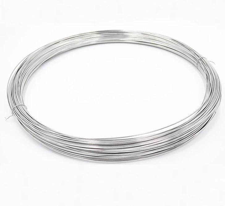 2.1 meters 0.7mm single thin steel wire soft wire hard wire 316