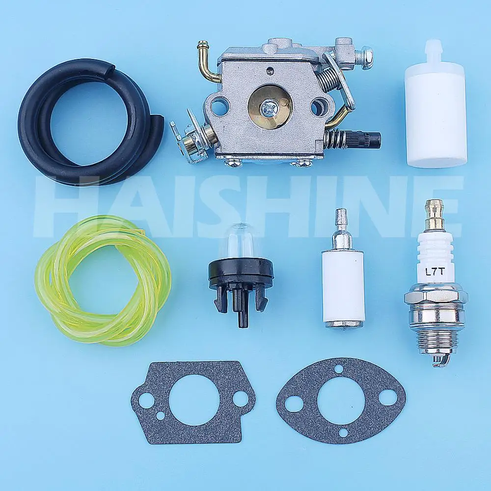Carburetor Candle Carb Kit For Husqvarna 223L 323L 325 326 327 223R