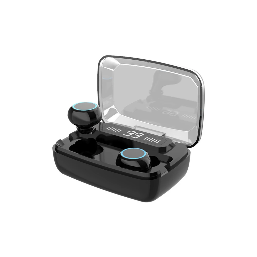 M11 оригинальные беспроводные наушники TWS Bluetooth 5,0 наушники-вкладыши шумоподавление Гарнитура сенсорное управление спортивные игровые наушники